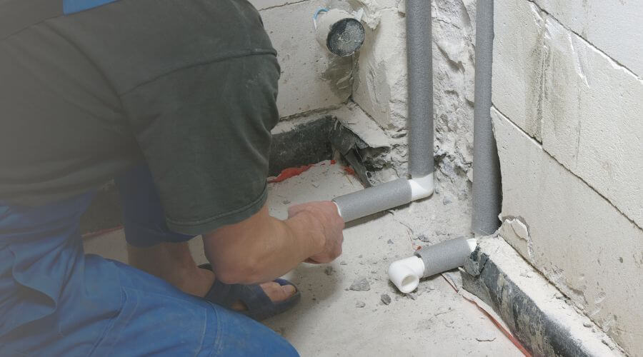 Local water heater installation in Trevett, ME